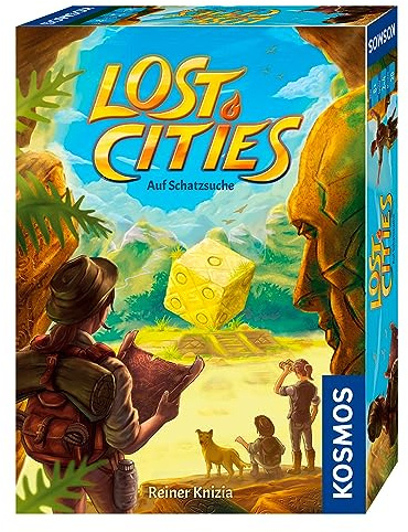 Kosmos Lost Cities - Auf Schatzsuche