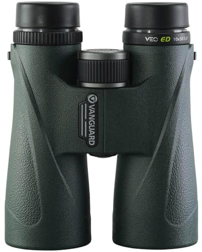 Vanguard Veo ED 1050 - Prismáticos ED 10x50, prismáticos Profesionales de Largo Alcance