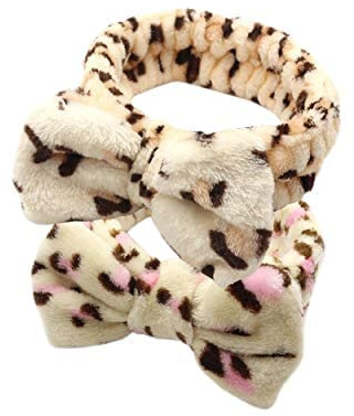 Dofash 2Pcs Makeup Hairbands