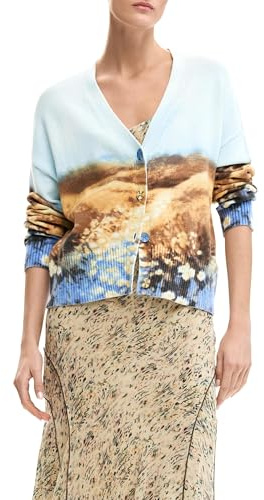 Desigual Sun Sweatshirt Donna (Pacco da 1)