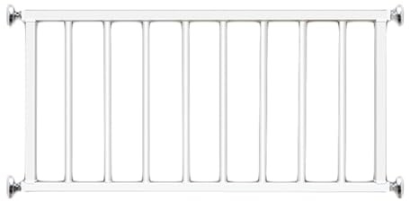 HJLKDYM Barres De Sécurité Fixes Pour Fenêtres, Barrières De Sécurité À Largeur Réglable, Barrières De Sécurité Portes Fenêtre, Chambres, Salons Et Balcons(15.7x15.7in)