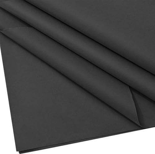 Ram 20 x farbiges Seidenpapier zum Verpacken von Geschenken, Basteln, Party-Dekoration, 66 cm x 50 cm, Seidenpapierbögen