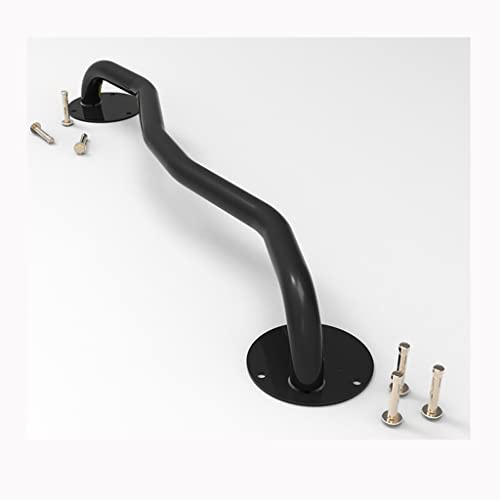 pull-up bar, Chin Up Bar Väggmonterad pull-up-stång, horisontell fitnessstång i stål med flera handtag, träningsutrustning for hemmakontor(Stainless Steel,Style 2)
