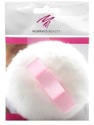 Murrays Manicure Large Powder Puff, 11 cm x 3cm