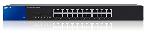 Linksys SE3024 Switch di Rete No gestito Gigabit Ethernet (10/100/1000) Nero