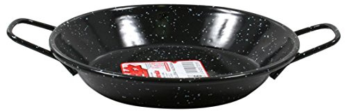 esmaltaciones der Stern Etna – Paellapfanne Valenciana, 16 cm
