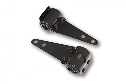 Universal Lampenhalter schwarz, 30 - 38 mm