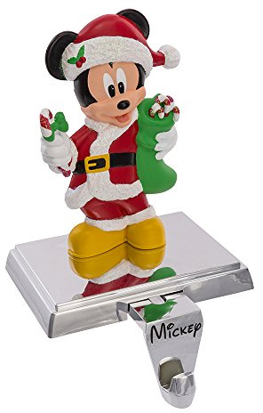 Kurt Adler Mickey Mouse Weihnachtsstrumpf Halter