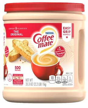 Nestle Coffee Mate Coffee Creamer 1kg 35oz Imported from America