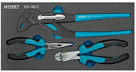 Hazet 163-96/3 Zangen-Satz
