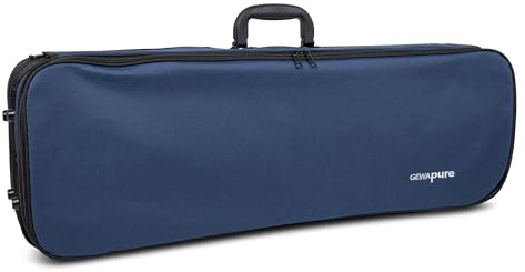 GEWA Pure Violinkoffer in dunkelblau 1/2