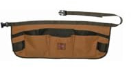 Bucket Boss Canvas SuperWaist Work Apron in Brown, 80100