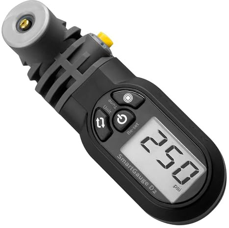 Topeak Pressione Aria Smart Professionale per Gauge D2, Colore Nero, Tsg-02