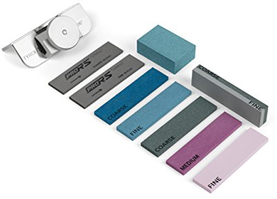 Tyrolit Life All in One Ski- und Snowboard Kantenschleiferset (87°) - 10-teiliges Premium Kantentuning Set inkl. Edelstahlwinkel (87 Grad) und verschiedenen Feilen - Für Ski- und Snowboardkanten