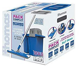 Set KIT Lavage Pro Double Seau ESSOREUR Vertical Lave A Plat