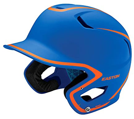 Z5 2.0 Batting Helmet Junior Matte Two-Tone Royal/Orange
