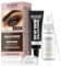 REVERS COSMETICS Eyebrow Dye Kit Dark Brown Ammonia Free, Brow Tint with Argan Oil and Castor Oil, Salon Quality, Natural Result, Lasts Up to 4 Weeks, Up to 15 Applications