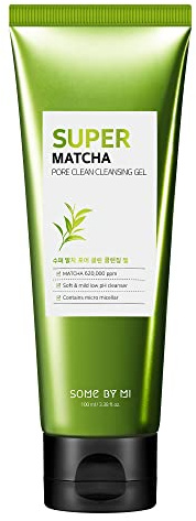 [SOME BY MI] Super Matcha Pore Clean Cleansing Gel 100ml