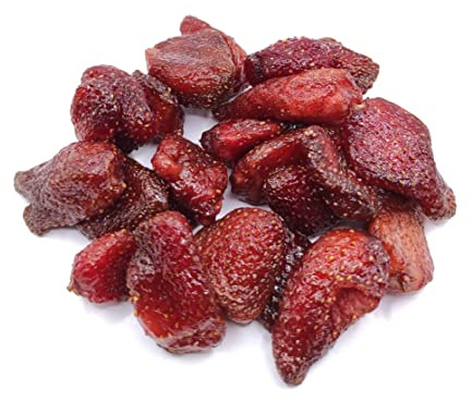 Fresas Osmóticas Secas Sin Azúcar 40g - 1,95kg Clase A (1950 gramos)