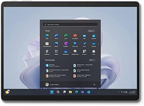 Microsoft Surface Pro 9 1000 GB 33 cm (13 Zoll) Intel® Core™ i7 16 GB Wi-Fi 6E (802.11ax) Windows 11 Pro Platin