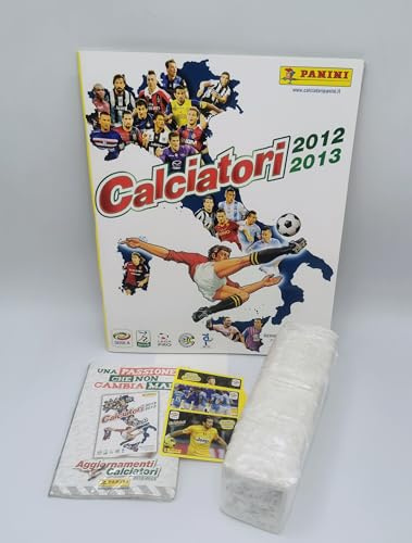 Calciatori 2012 13 2013 Album vuoto + set completo figurine + aggiornamenti + V1-V16