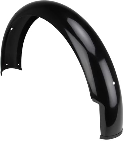 Schutzblech Kotflügel hinten grundiert schwarz für Simson S50 S51 S70