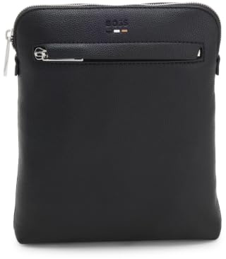 BOSS Ray env N, Enveloppe_avec_Zip Homme, Black1, Taille Unique