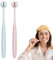 LOPHE Cepillo de Dientes de 3 Caras, 2 Piezas Cepillos de Dientes de Tres Caras, Cepillo de Dientes de Cerdas Suaves, Mango Ergonómico, Limpieza Completa de Cada Diente, Modelo Adultos