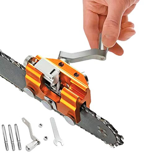 Affilacatene per motoseghe, può Rendere la Motosega Estremamente affilata e Tagliare Facilmente Qualsiasi Cosa, Dima di affilatura della Catena della Motosega, Strumento di affilatura della Motosega