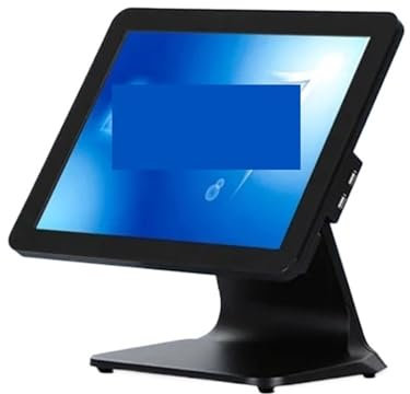 Registrierkasse für Kleinunternehmen, Ein komplettes Set an Registrierkassenausrüstung, Thermodrucker, Scanner, Kassenschublade, Touch-Registrierkasse, 15,1 Zoll, integriertes WLAN für Einzelhandel, R