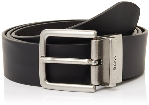 Boss Ceinture pour Homme, Noir, 105 cm