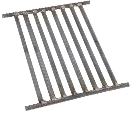 Toddmomy Iron Grill Grate Für Outdoor Cooking Feuerstelle Mit Gleichmäßiger Wärmeverteilung Für Grill Und Kamin Hochwertiger Langlebig Und Benutzerfreundlich