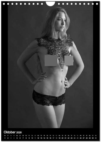 Adorned Nudes - Schmuck und Akt (Wandkalender 2026 DIN A4 hoch), CALVENDO Monatskalender: Eleganter Aktkalender von sinnlichen Frauen, der das Thema Akt und Schmuck verbindet. (CALVENDO Erotik)