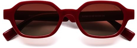 SOJOS Retro Hexagon Polarisiert Sonnenbrille SJ2389 | UV400-schutz, leichter rahmen, langlebig, für damen/herren