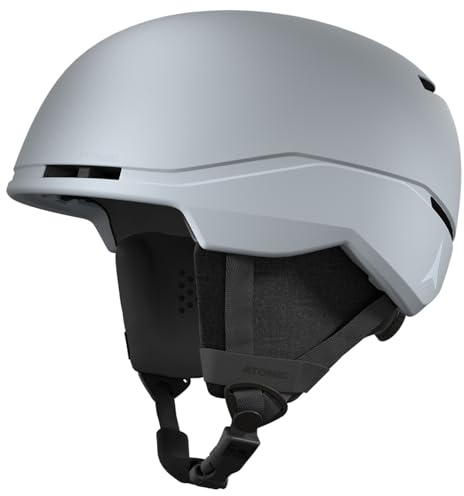 Atomic Four AMID Lite - Casco de esquí para Hombre y Mujer, Talla 55-59, con Sistema de Ajuste de 360° y Sistema de ventilación, para Hombre y Mujer con tecnología AMID para una máxima absorción de