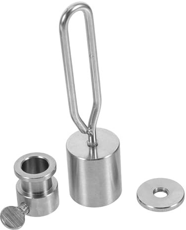 COOPHYA 1 Set Inossidabile per BBQ con Rotante Strumento Bilanciamento per Spiedo e Resistente per Precisa al Barbecue