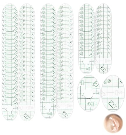 120 parches impermeables para los oídos para bebés, niños y adultos, ultradelgados, transparentes, desechables, protectores de oídos para nadar, bañarse y ducharse (8,1 x 5,3 cm)