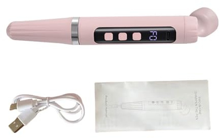 2-i-1 UV LED-nagellampa med elektrisk borrmaskin UV-ljustork för filer för akryl nagellack härdande lampa