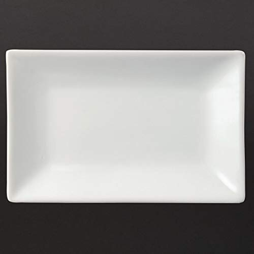 Olympia CC893 servering rektangulär tallrik (paket med 6)