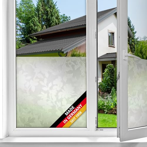 d-c-fix 338-8027 Privacy Glass Reusable Static Cling Window Film, Spring, 26 x 59 Roll