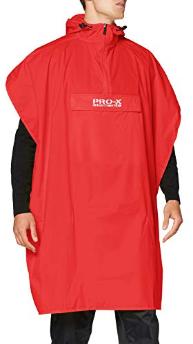 PRO-X-element Poncho Dablo röd XS/S