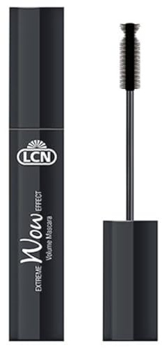 LCN Extreme WOW Effect Volume Mascara 14ml - Mascara mit innovativer Wirkstoffformel und Spezialbürste verwandelt Ihre Wimpern in Doll-Lashes