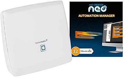 Smart Home Zentrale CCU3 inkl. AIO Creator Lizenz und NEO-Plugin Automation Manager
