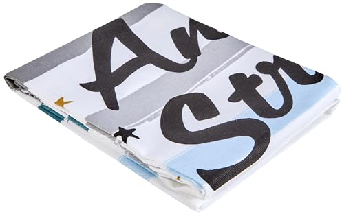 Sheepworld Geschirrtuch Motiv Anti Stress | Baumwolle, 60 cm x 45 cm, Farbiger Motivdruck | Geschenk, Küche, Kochen, Grillen | 47092