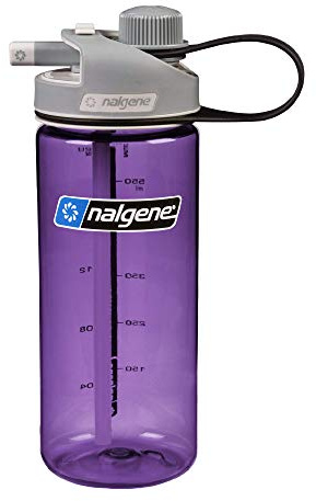 Nalgene Multi Drink Sustain Trinkflaschen Violett 0,6 L