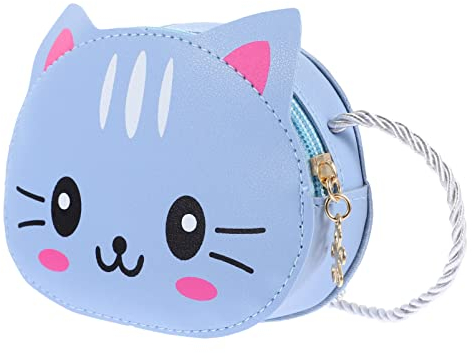 VALICLUD Kindertasche Umhängetasche Cartoon Münzaufbewahrungstasche für Mädchen Jungen Einzelne Schultertasche Outdoor Aufbewahrungstasche mit Großem Fassungsvermögen für Schmuck Spielzeug Snacks