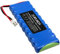 ZUIRUNDA Batteria di ricambio NiMH da 12 V, 2500 mAh, adatta per tapparelle, adatta per tapparelle, ROTO ZEL WDT-S RT2 SF G2/G3/G4 Roto