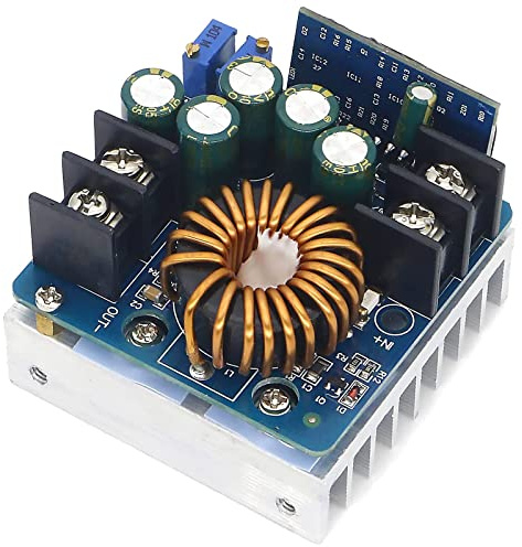 Step Down Converter, 400W Eingeben 10-60V Ausgabe 0-45V DC-DC Efficiency Buck Converter Adjustable Supply Module Step Down Abwärtswandler Regulator Module Netzteil