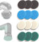 TYFYH 12 piezas de accesorios para cepillo universal Bosch, almohadilla de limpieza de batería compatible con Bosch Home/Garden 6033 cepillo de limpieza (3 almohadillas de cocina, 3 almohadillas de