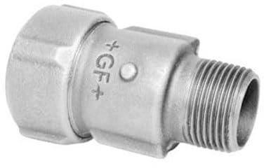 DSTOCK60 - Klemmverschraubung galva für Stahlrohr ISO 65 Primofit Georg Fischer - 32 mm 775202203